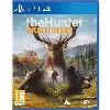 jeu ps4 the hunter call of the wild
