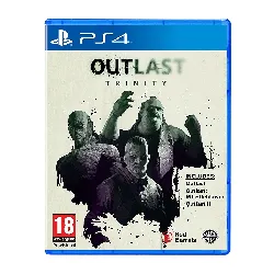 jeu ps4 warner bros. interactive outlast trinity