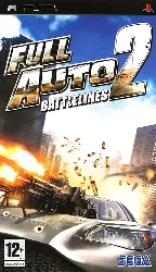 jeu psp full auto 2 - battlelines