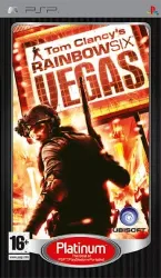 jeu psp tom clancy's rainbow six vegas : platinum edition psp