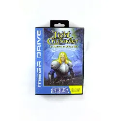 jeu sega light crusader le mystère de green rod megadrive