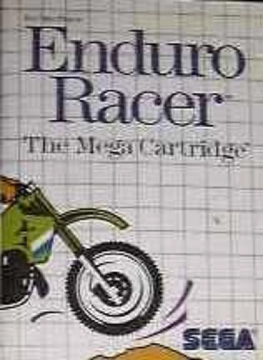 Enduro Racer Master System PAL - Prix - Photo - Présentation