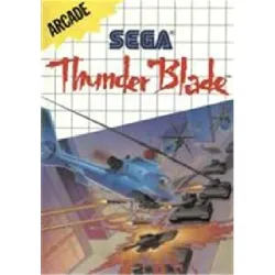 jeu sega master thunder blade