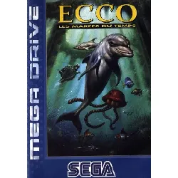 jeu sega megadrive mgd ecco les marées du temps