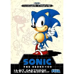 jeu sega megadrive sonic the hedgehog