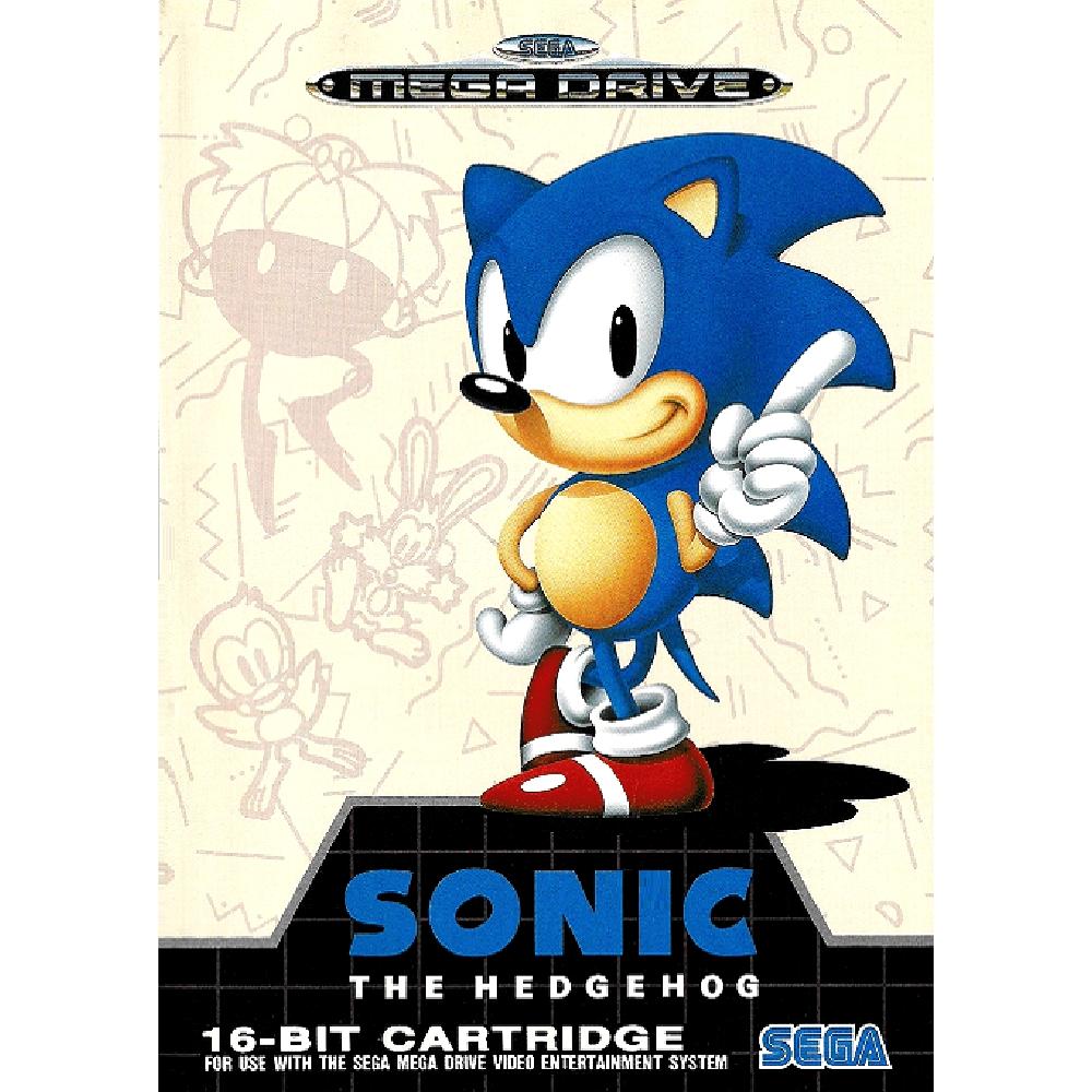 Jeu Sega Megadrive Sonic the Hedgehog