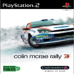 jeu sony collin mcrae rally 3
