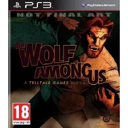 jeu sony the wolf among us