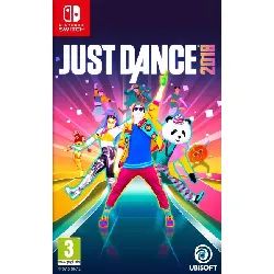 jeu switch ubisoft just dance 2018