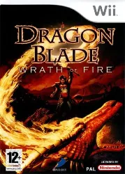 jeu wii dragon blade : wrath of fire