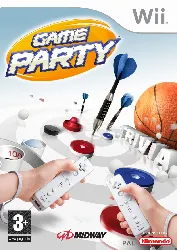 jeu wii game party