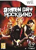 jeu wii green day : rock band