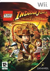jeu wii lego indiana jones - la trilogie originale