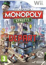 jeu wii monopoly streets