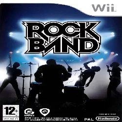 jeu wii rock band