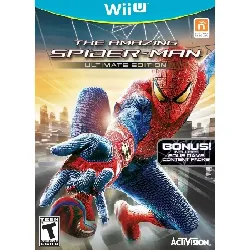 jeu wii u the amazing spider-man edition ultimate complet activision