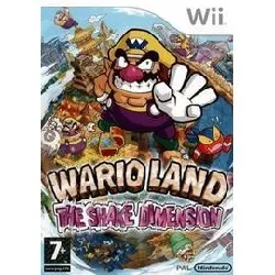 jeu wii warioland: shake dimension wii