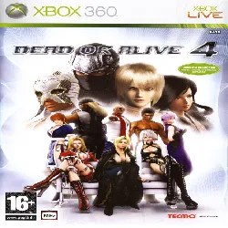 jeu xbox 360 dead or alive 4