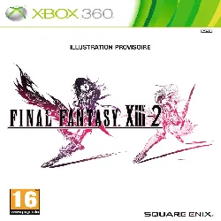 jeu xbox 360 final fantasy xiii-2
