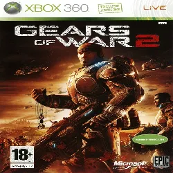jeu xbox 360 gears of war 2