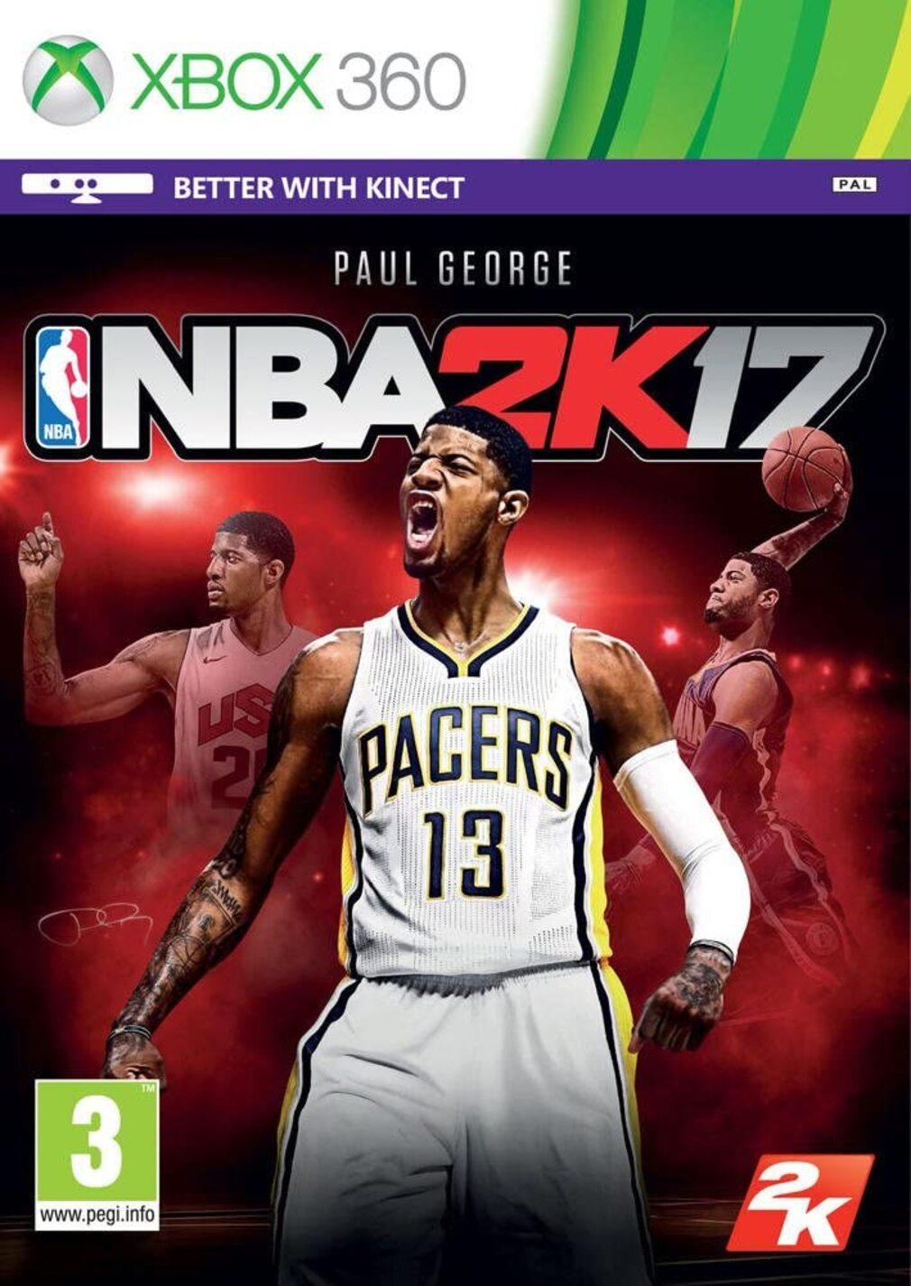 Jeu XBox 360 NBA 2K17
