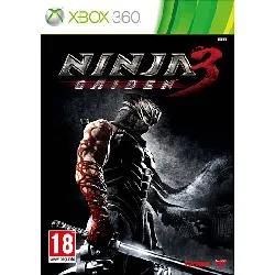 jeu xbox 360 ninja gaiden