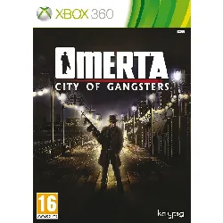 jeu xbox 360 omerta city of gangsters
