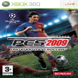 jeu xbox 360 pro evolution soccer 2009