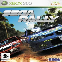 jeu xbox 360 sega rally