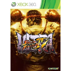 jeu xbox 360 super street fighter iv