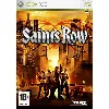jeu xbox 360 thq saints row jeux