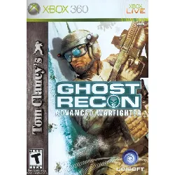 jeu xbox 360 ubisoft nextgen ghost recon advanced warfighter jeux
