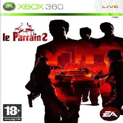 jeu xbox 360 xb360 le parrain 2