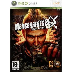 jeu xbox 360 xb360 mercenaries 2 l'enfer des favelas