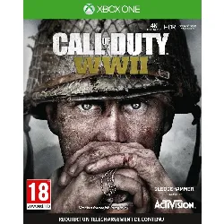 jeu xbox one call of duty world war ii