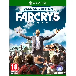 jeu xbox one far cry 5 deluxe edition