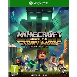 jeu xbox one focus home interactive minecraft story mode jeux