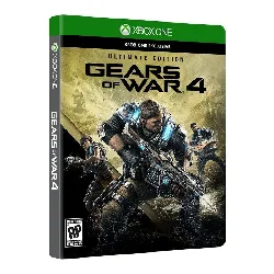 jeu xbox one microsoft gears of war 4 édition ultimate pour