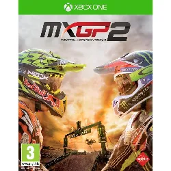 jeu xbox one mxgp 2