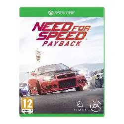 jeu xbox one need for speed payback