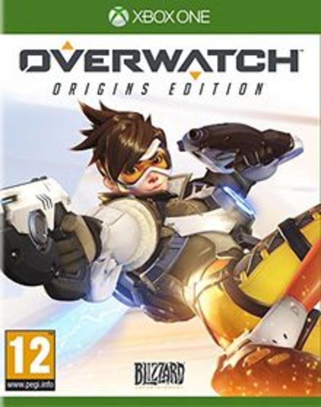 Jeu XBox One Overwatch Origins Edition
