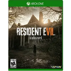 jeu xbox one resident evil vii biohazard