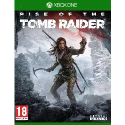 jeu xbox one rise of the tomb raider