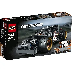 jouet lego technic 42046 - gateway racer