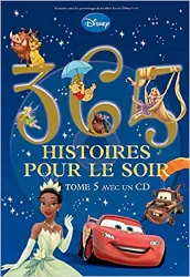 livre 365 histoires pour le soir : tome 5