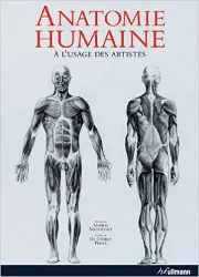 livre anatomie humaine à l'usage des artistes