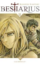 livre bestiarius - tome 3