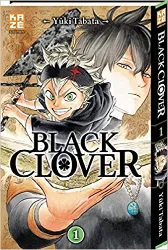 livre black clover, tome 1 : le serment : 48h bd 2017