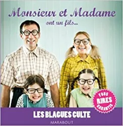 livre blagues culte monsieur et madame ont un fils