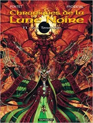 livre chroniques de la lune noire, tome 11 : ave tenebrae